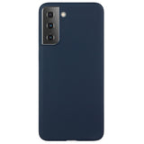 EIDERWOOD Samsung Galaxy S22 Plus Flexible Plastic Case - Blue