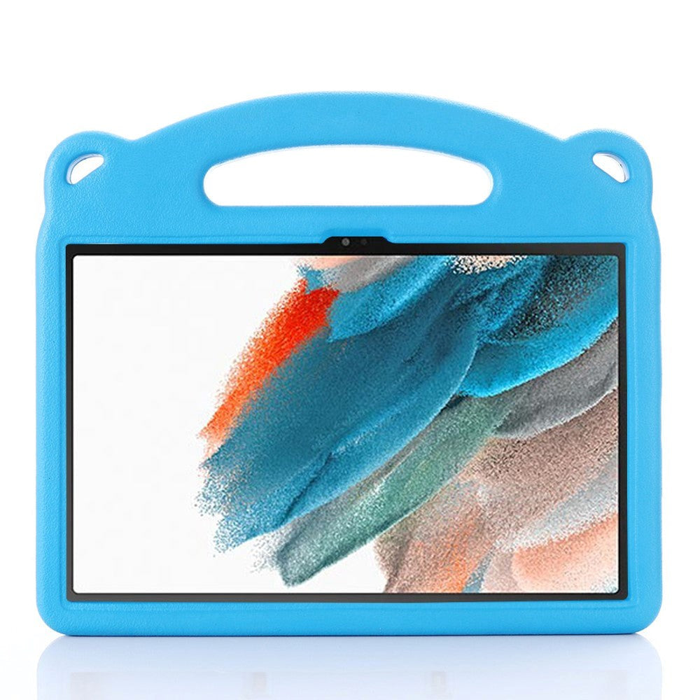 Samsung Galaxy Tab A8 10.5 "(2021) Kids Case - Panda Kickstand Case - Blue