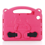 Samsung Galaxy Tab A8 10.5 "(2021) Kids Case - Panda Kickstand Case - Pink