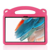 Samsung Galaxy Tab A8 10.5 "(2021) Kids Case - Panda Kickstand Case - Pink