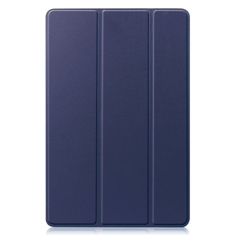 EIDERWOOD Samsung Galaxy Tab S8 Faux Leather Trifold Flip Case - Blue
