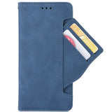 Samsung Galaxy A03 Soft leather Wallet Case - Blue