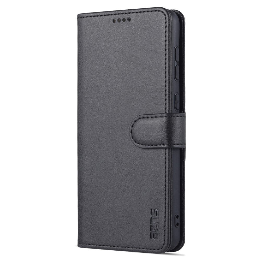 Samsung Galaxy A33 (5G) AZNS Leather Wallet Case - Black