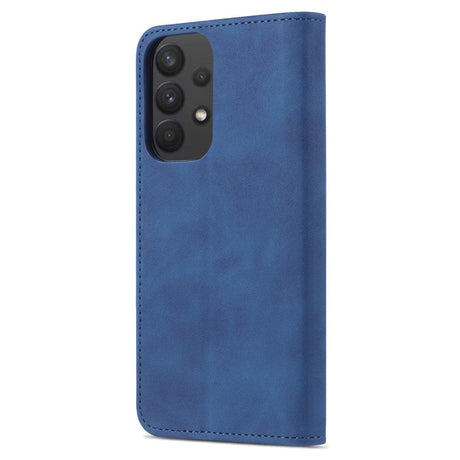 Samsung Galaxy A33 (5G) AZNS Leather Wallet Case - Blue