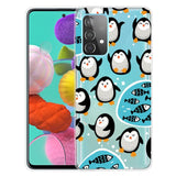 Samsung Galaxy A23 / A23 (5G) Flexible Cover in TPU Plastic - Penguin