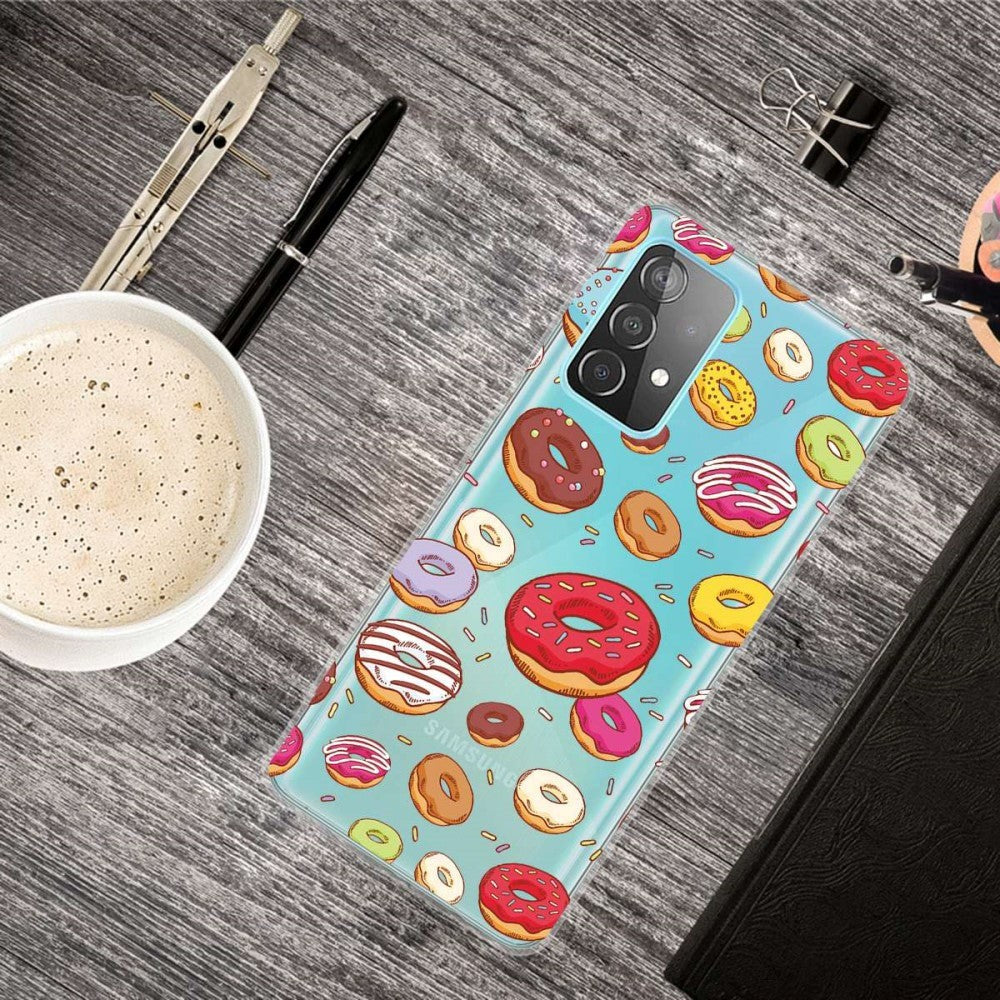 Samsung Galaxy A23 / A23 (5G) Flexible Cover in TPU Plastic - Donut