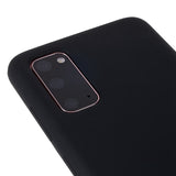 EIDERWOOD Samsung Galaxy S20 Lined Silicone Case - Black