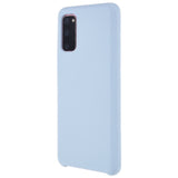 EIDERWOOD Samsung Galaxy S20 Lined Silicone Case - Light Blue