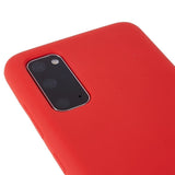 EIDERWOOD Samsung Galaxy S20 Lined Silicone Case - Red