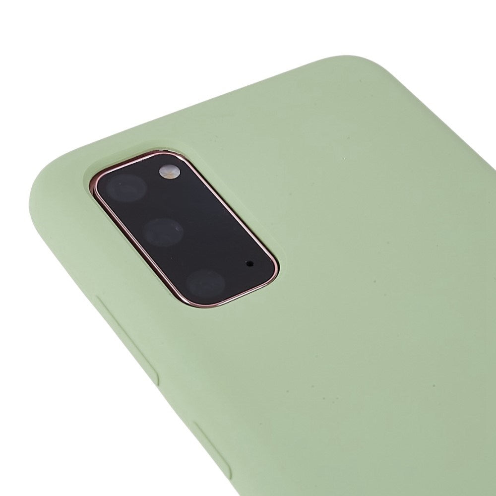 EIDERWOOD Samsung Galaxy S20 Lined Silicone Case - Green