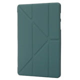 Samsung Galaxy Tab S8 Plus / S7 Plus 12.4" Leather Origami Case - Green