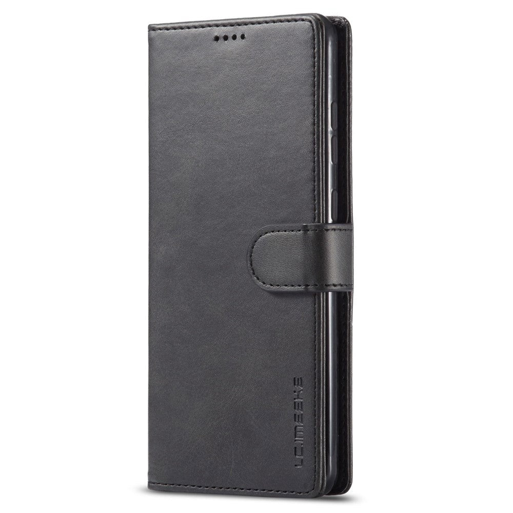 Samsung Galaxy M23 (5G) Leather Wallet Case - Black