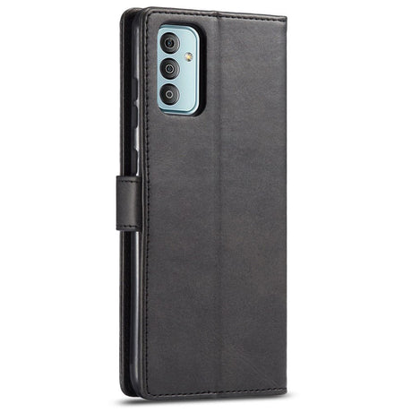 Samsung Galaxy M23 (5G) Leather Wallet Case - Black