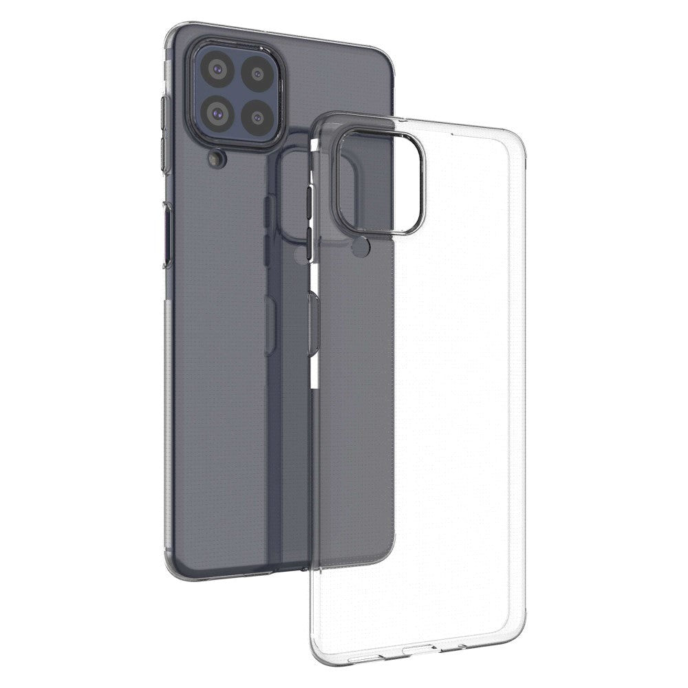 Samsung Galaxy M53 (5G) Flexible Plastic Case - Transparent