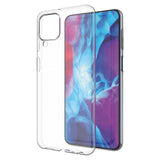 Samsung Galaxy M33 Flexible Plastic Case - Transparent