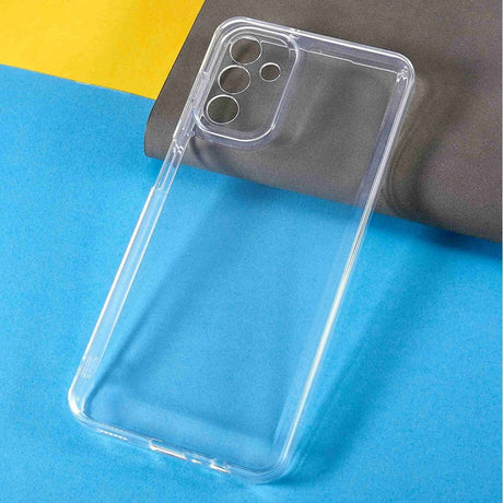 Samsung Galaxy A04s / A13 (5G) Reinforced Flexible Plastic Case - Transparent