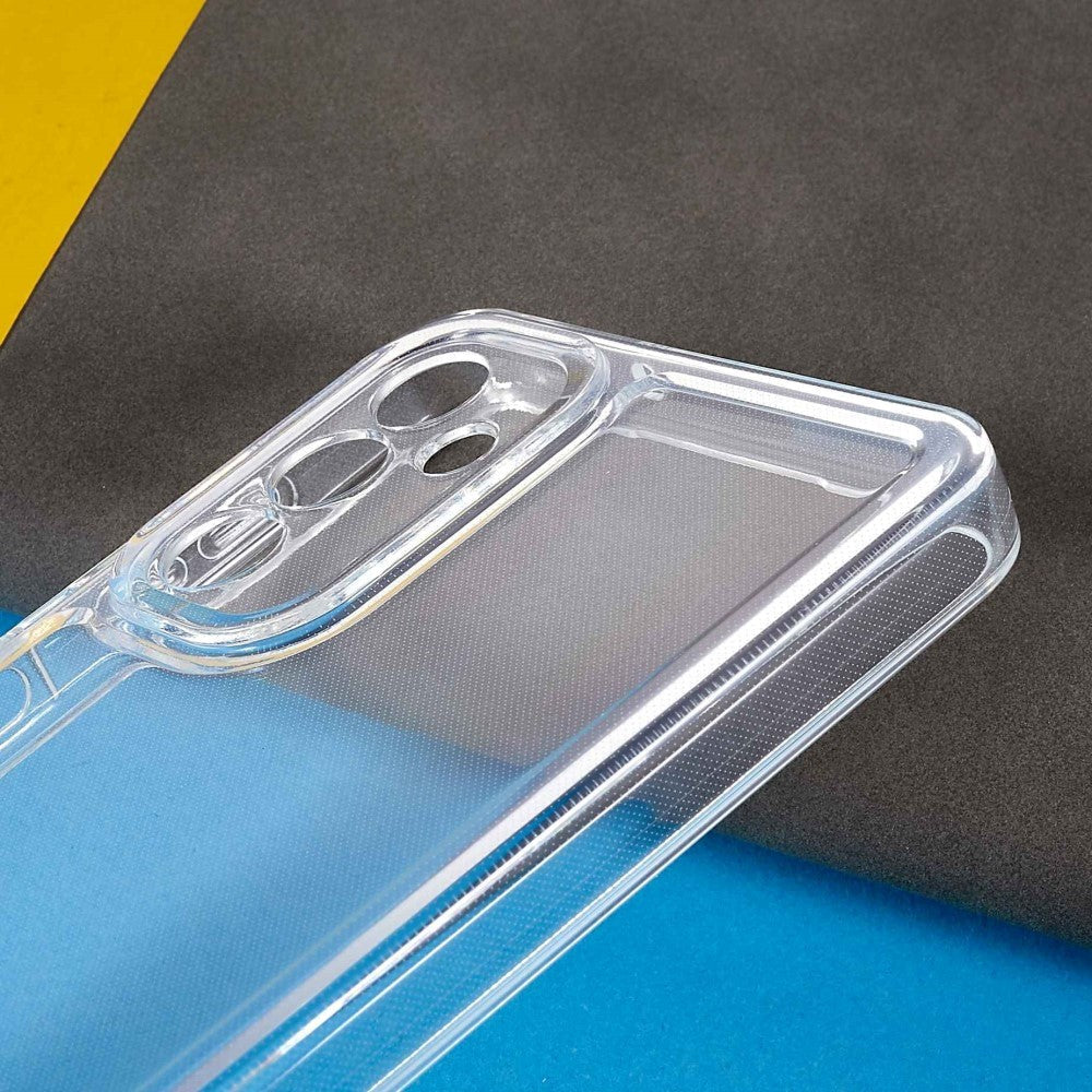 Samsung Galaxy A04s / A13 (5G) Reinforced Flexible Plastic Case - Transparent