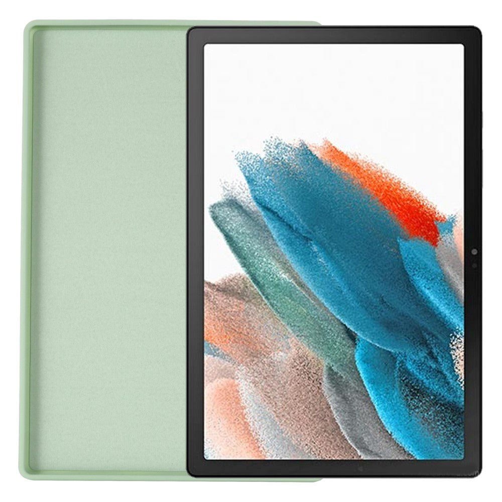 Samsung Galaxy Tab A8 10.5" (2021) Liquid Silicone Shockproof Case - Green