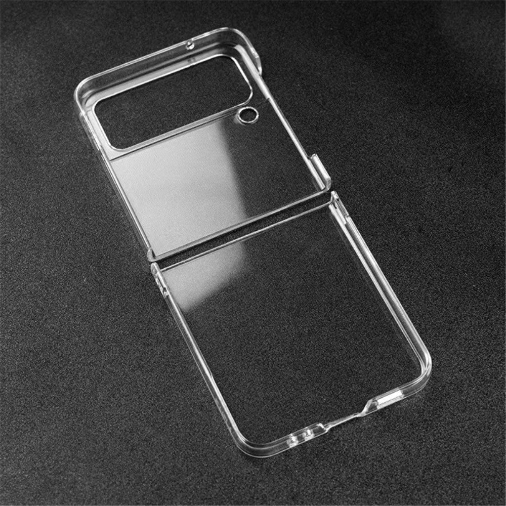 Samsung Galaxy Z Flip4 (5G) Hard Plastic Case - Transparent