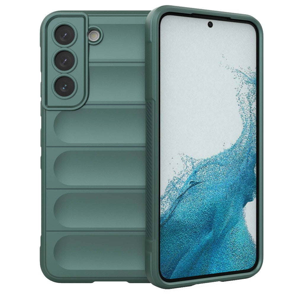 Samsung Galaxy S22 Case with Cutouts - Green