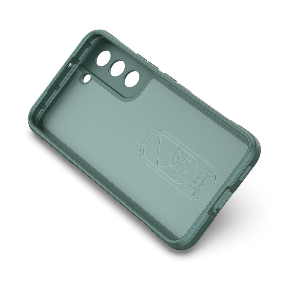 Samsung Galaxy S22 Case with Cutouts - Green