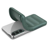 Samsung Galaxy S22 Case with Cutouts - Green