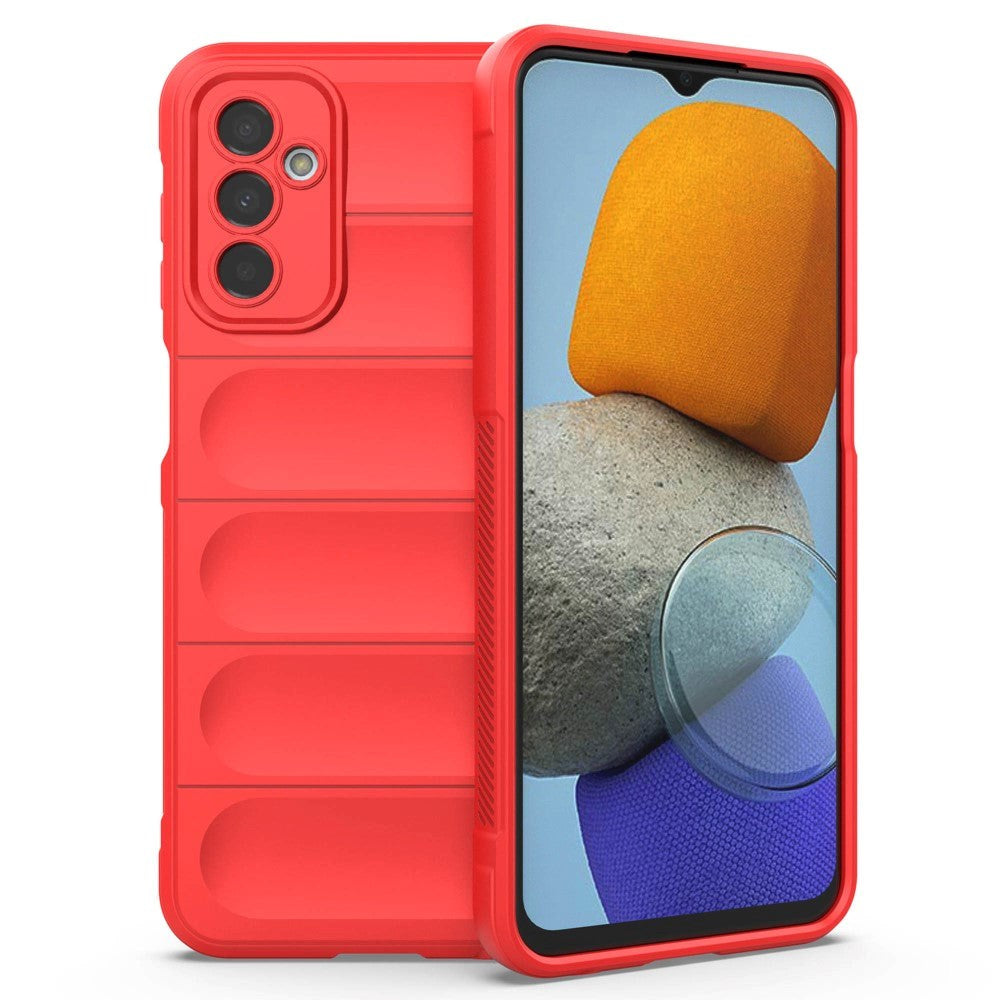 Samsung Galaxy M23 (5G) Case with Cutouts - Red