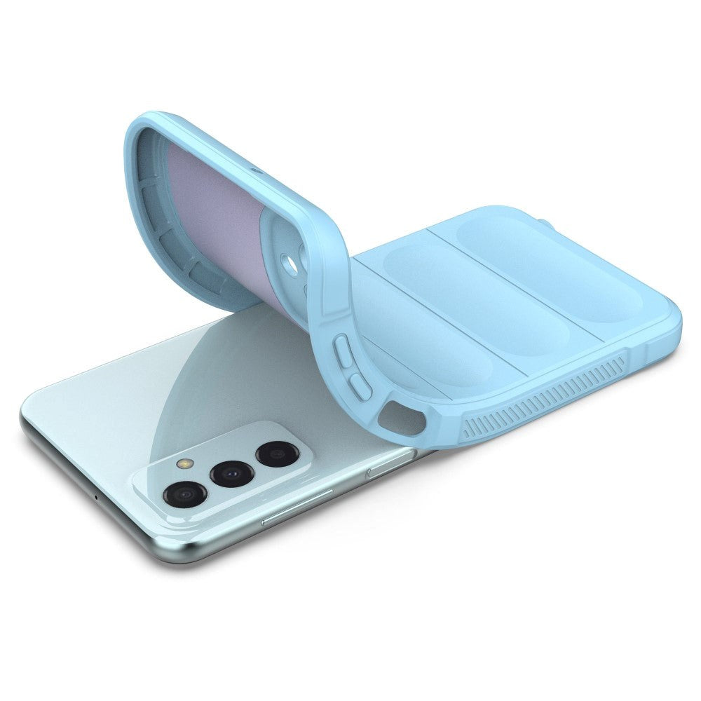 Samsung Galaxy M23 (5G) Case with Cutouts - Baby Blue