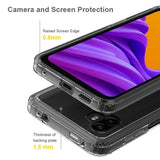 Samsung Galaxy Xcover 6 Pro Acrylic Hybrid Bumper Case - Transparent