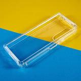 EIDERWOOD Samsung Galaxy Z Fold3 (5G) Plastic Case with Shock Absorbing Corners - Transparent