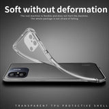 Xiaomi Redmi 12C MOFI Flexible Plastic Case - Transparent