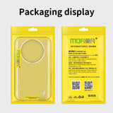 Honor Magic5 Lite MOFI Flexible Plastic Case - Transparent