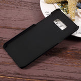 Samsung Galaxy S8 Plastic Case Black