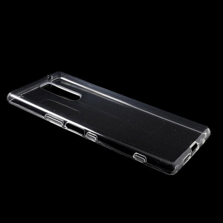 Sony Xperia 1 Transparent Case - Transparent