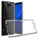 Sony Xperia 10 Plus IMAK Flexible Plastic Case Transparent