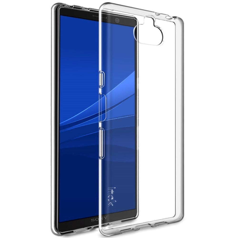 Sony Xperia 10 Plus IMAK Flexible Plastic Case Transparent