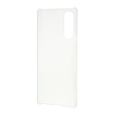 EIDERWOOD Sony Xperia 5 Hard Plastic Case - Transparent