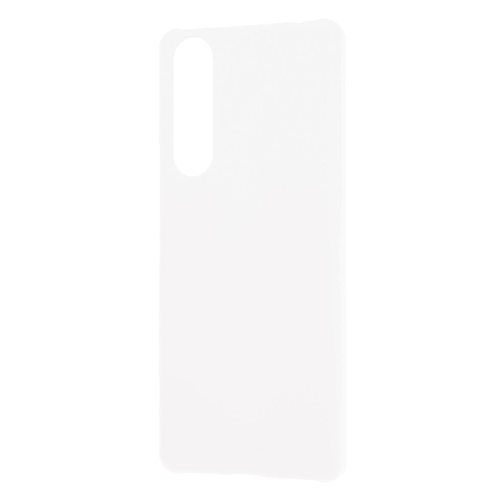 Sony Xperia 1 II Plastic Case - White