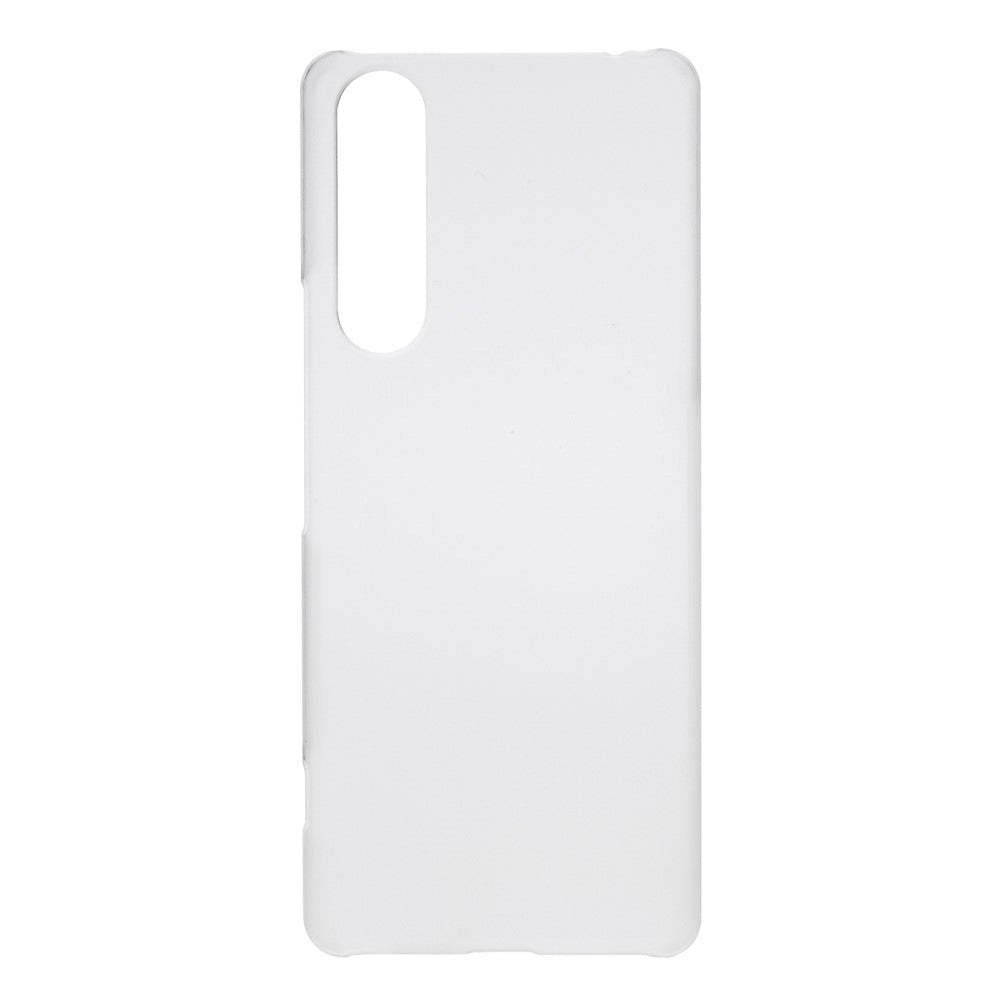 Sony Xperia 1 II Plastic Case - Transparent