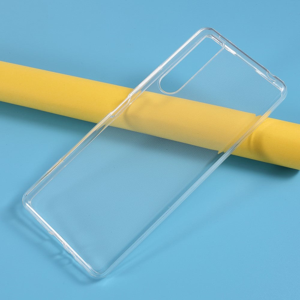 Sony Xperia 1 II Flexible Plastic Case - Transparent