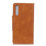 Sony Xperia L4 Retro Leather Wallet Case - Brown