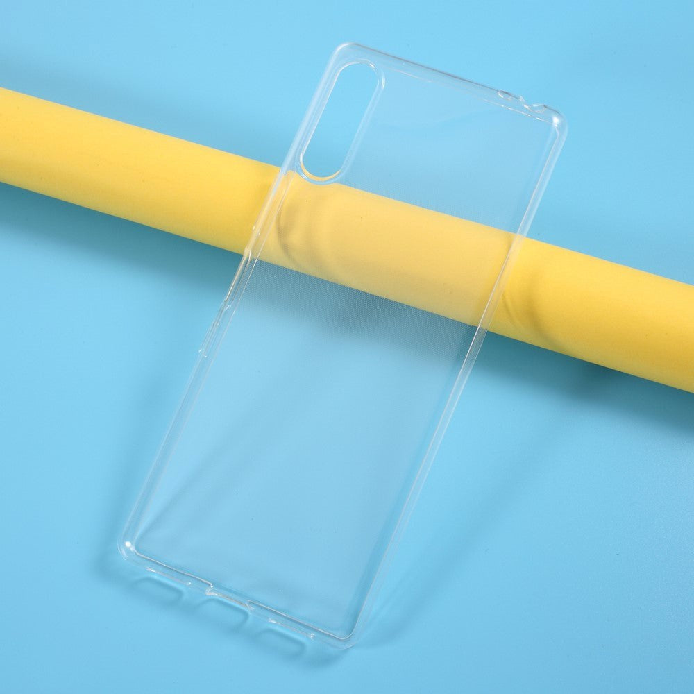 Sony Xperia L4 Flexible Plastic Case - Transparent