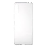 Sony Xperia L4 Flexible Plastic Case - Transparent