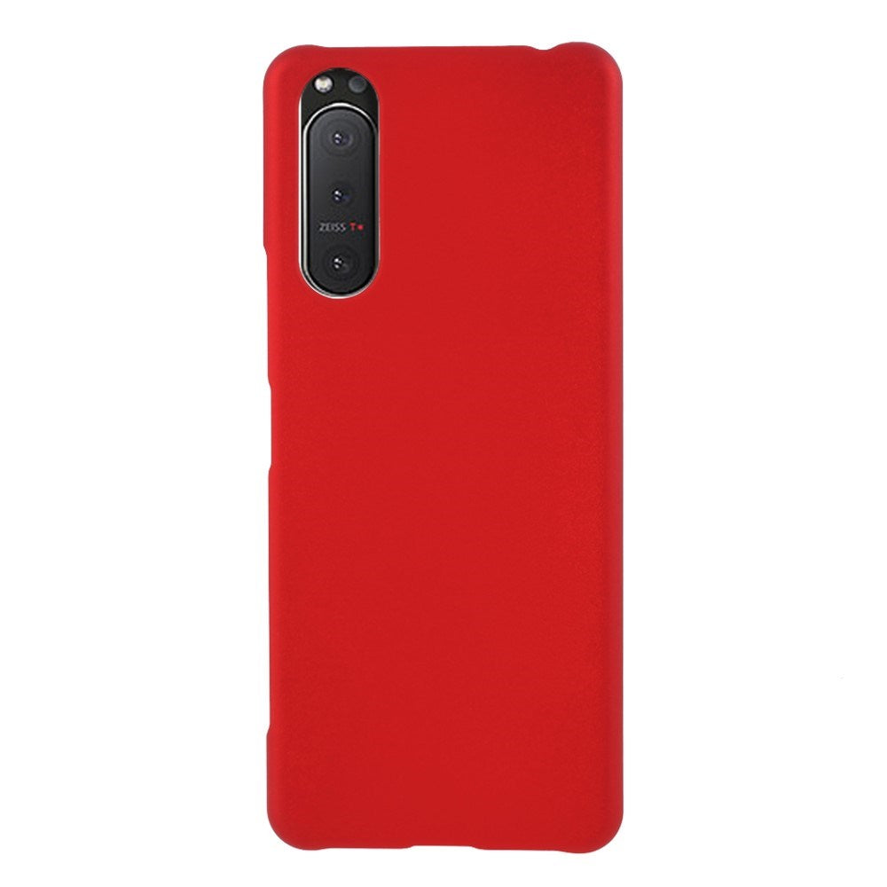 EIDERWOOD Sony Xperia 5 II Hard Plastic Case - Red