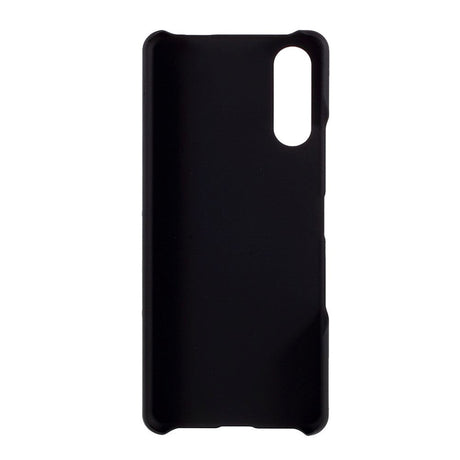 Sony Xperia 10 III Hard Plastic Case - Black