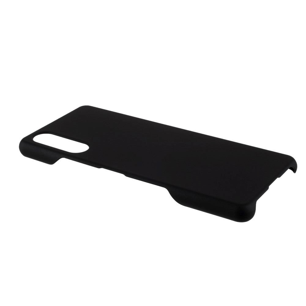 Sony Xperia 10 III Hard Plastic Case - Black