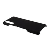 Sony Xperia 10 III Hard Plastic Case - Black