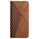 Sony Xperia 10 III PU Leather Flip Case with Card Holder - Brown