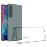 Sony Xperia 1 IV Ultra Thin Plastic Case - Transparent