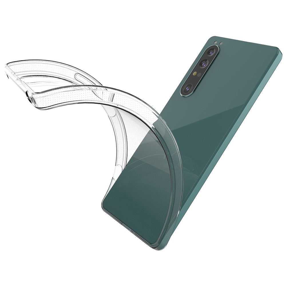 Sony Xperia 1 IV Ultra Thin Plastic Case - Transparent